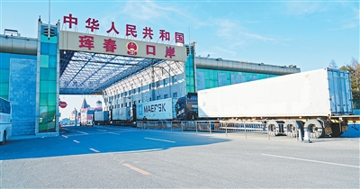 证星策略 这座位于中朝俄三国交界处名为“边陲”的城市，对周边国家吸引力非同一般——珲春“火出圈”，不只“艾灸旅游”（边城见闻）_大皖新闻 | 安徽网