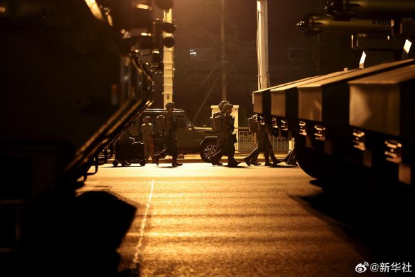 亿融策略 直击阅兵现场！受阅部队已在长安街列阵