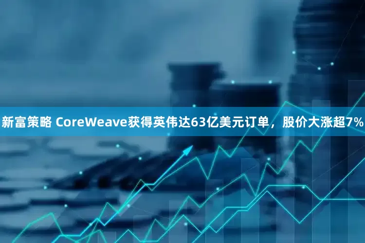 新富策略 CoreWeave获得英伟达63亿美元订单，股价大涨超7%