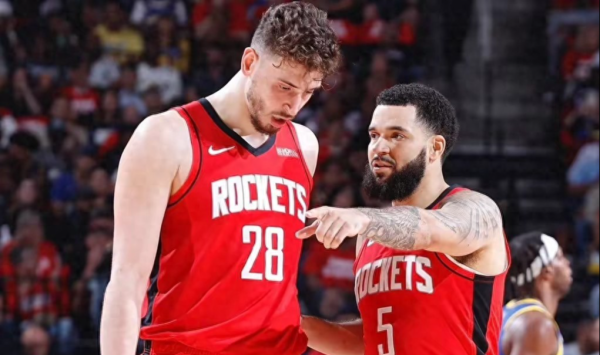 新影宝 随着范乔丹受伤! 火箭新5虎意外成型, 一原因让威少西蒙斯不可能